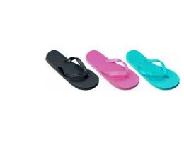 120 Wholesale Women's Assorted Color Flip Flops