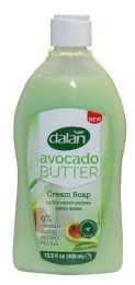 24 Pieces Dalan Handwash 13.5 Oz / 400 Ml Avocado Butter - Soap & Body Wash