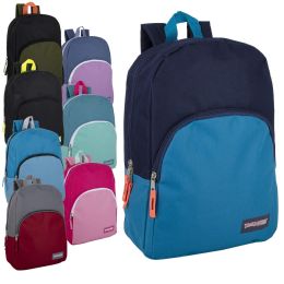 24 Wholesale 15 Inch Promo Backpack
