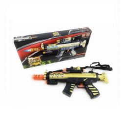12 Wholesale Super Gun Sound Light Toy Gun