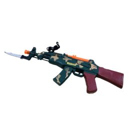 12 Wholesale Sniper Rifle Sound Light Toy Gun