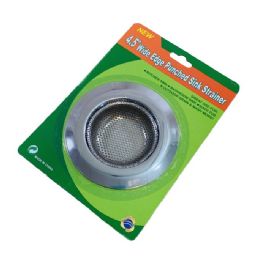 72 Wholesale 1pc Large Sink Strainer
