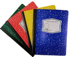 48 Pieces Composition Book 100 Sheet Colors - Notebooks
