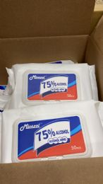 64 of Hand Wipes 50 Ct Pack