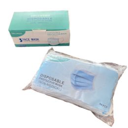 5 Wholesale Three Layers Disposable Face Cover
