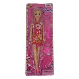 48 Wholesale Stacy Doll - 3 Piece Set