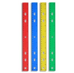 96 Pieces Plastic 12 Inch Rulers - Rulers