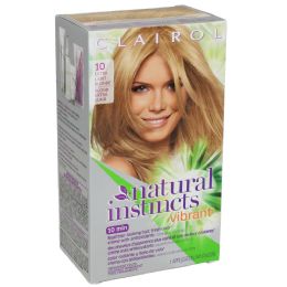 12 Pieces Clairol Natural Instic Light Blonde Hair Color - Hair Products