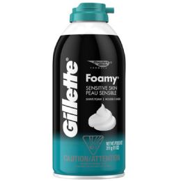 12 Wholesale Gillette Shaving Foam 11 Oz se