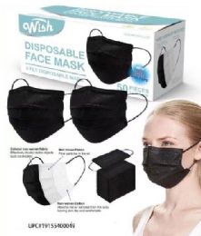 150 Wholesale Three Layer Disposable Face Cover