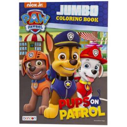 24 Wholesale Coloring Book Paw Patrol