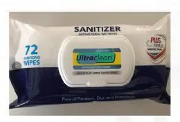 24 Pieces 72 Ct Sanitize Wipes - PPE Sanitizer