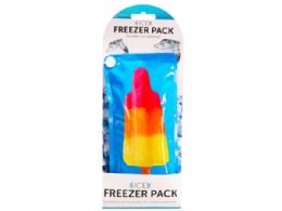 36 Wholesale Asst. Popsicle Theme Ice Freezer Pack