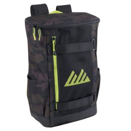 24 Wholesale 19 Inch Camo Backpack