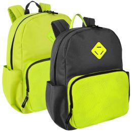 24 Wholesale Premium Neon Pop Backpack