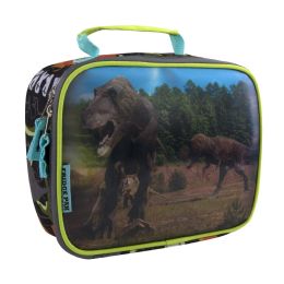 24 Wholesale Fridge Pack Dino Lunch Bags
