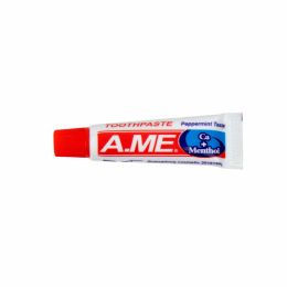 100 Pieces Peppermint Toothpaste Travel Size - Toothbrushes and Toothpaste