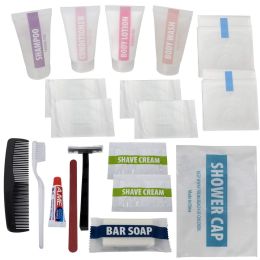 48 Sets Deluxe Feminine 20 Piece Hygiene Kit - Hygiene kits