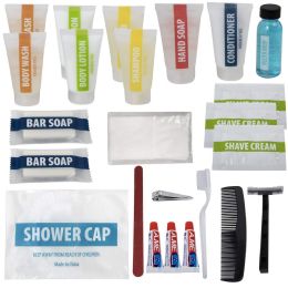 24 Wholesale Premium 25 Piece Hygiene Kit