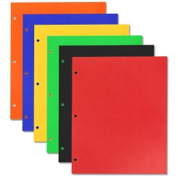 96 Wholesale Two Pocket Folder