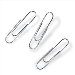 96 Wholesale 100 Pack Of Paper Clips 1 Inch