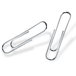96 Packs 100 Pack Of Large Paper Clips - 2 Inch - Paper clips