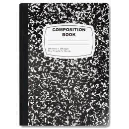 20 Wholesale Composition Book Wide Ruled