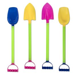 50 Units of Large Sand Shovel Assorted Colors - Beach Toys