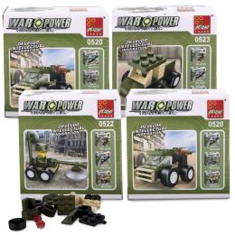 50 Wholesale Micro Blocks Army Vehicles