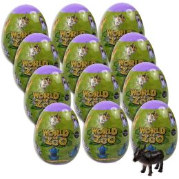 50 of Animal Eggs With Surprise Inside - 12 Collectible Figures