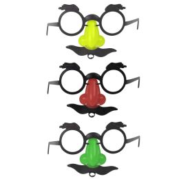 50 Wholesale Children's Disguise Glasses With Mustache Toy