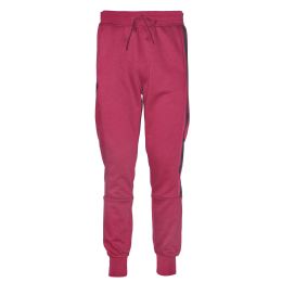 12 Pieces Mens Jogger Sweatpants With Drawstring In Red - Mens Sweatpants