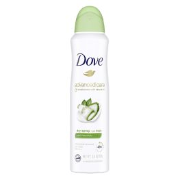 24 Pieces Dove Spray Antiperspirant Cucumber And Green Tea - Deodorant
