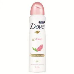 6 Wholesale Dove Spray Antiperspirant Deodorant Pomegranate And Lemon