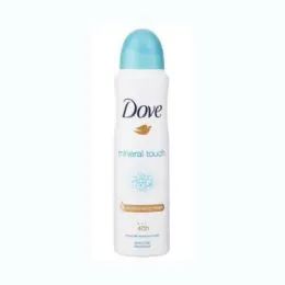 24 Units of Dove Spray Antiperspirant Deodorant Mineral Touch - Deodorant