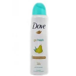 24 Wholesale Dove Spray Antiperspirant Deodorant Pear And Aloe
