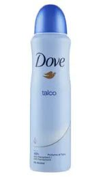 24 Wholesale Dove Spray Antiperspirant Deodorant Talco