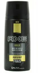 24 Units of Axe Body Spray Gold - Deodorant