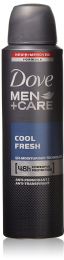 24 Wholesale Dove Spray Antiperspirant Deodorant Mens Extra Fresh