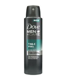 24 Wholesale Dove Spray Antiperspirant Deodorant Mens Talc Mineral Feel