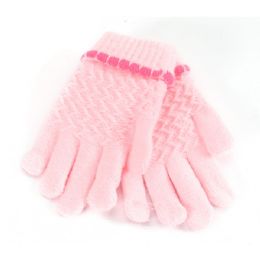 72 Pairs Kids Winter Knitted Gloves - Kids Winter Gloves