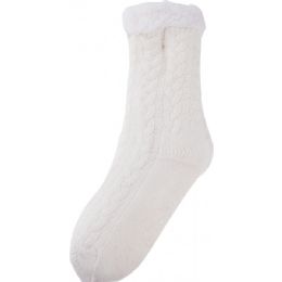 36 of Ladies Room Socks Fur Lined