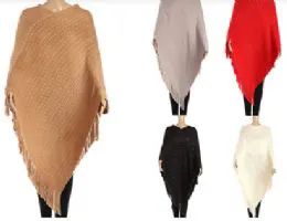 24 Bulk Womens Large Extra Soft Womens Pashmina Shawl In Assorted Colors