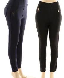 48 of Womens Workout Full Length Legging With Pocket