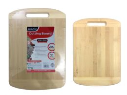 24 of Cutting Board Bamboo With Handle