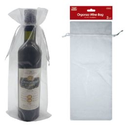 72 Wholesale Two Count Wine Bag