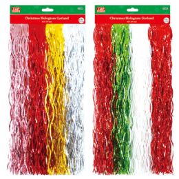 144 Wholesale Xmas Icicles Strands