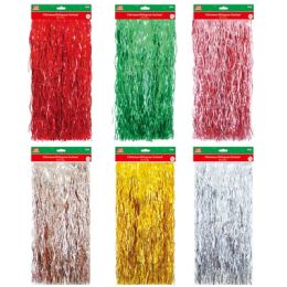144 Wholesale Xmas Icicles Strands