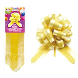 96 Pieces Instant Bow Gold - Gift Wrap