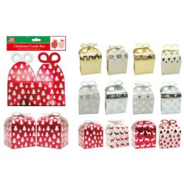 72 Wholesale 2 Count Gift Box Foldable